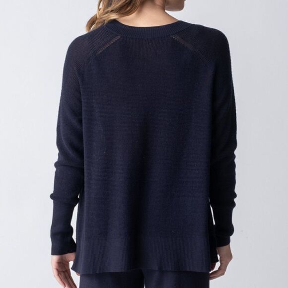 Margaret Oleary 100% Organic Cotton Hannah Sweater - Picture 2 of 11